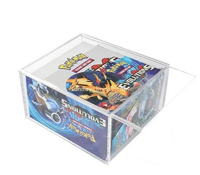 Customize acrylic Pokemon ETB magnetic lid box plexiglass elite trainer box perspex protector ETB box DBK-1367