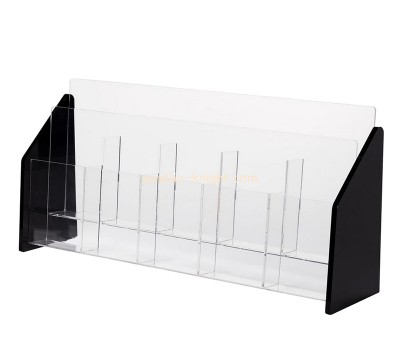 OEM supplier customized countertop acrylic literature holders perspex pamphlet holders BHK-833