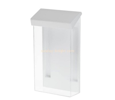 OEM supplier customized acrylic outdoor brochure holder wall mounting literature dispenser BHK-831