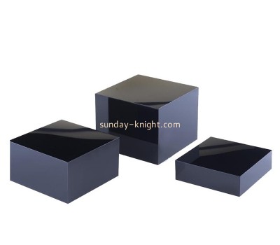 OEM supplier customized acrylic display blocks plexiglass display cubes ABK-213