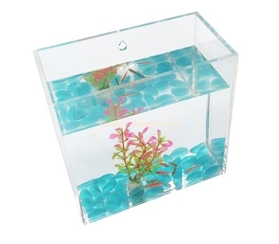 Small transparent acrylic fish bowl FTK-009