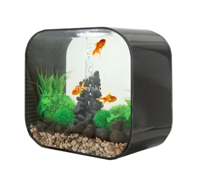 Transparent and black acrylic fish aquarium FTK-016