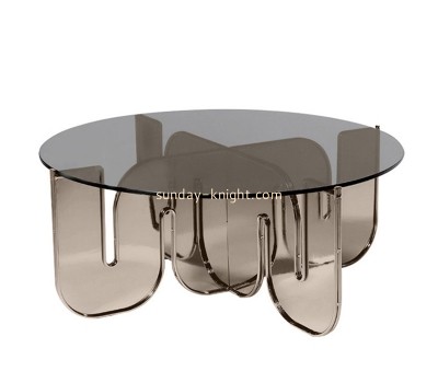 Transparent acrylic meeting table AFK-029