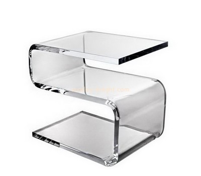 Classic Z shape cheap clear acrylic size coffee table AFK-033