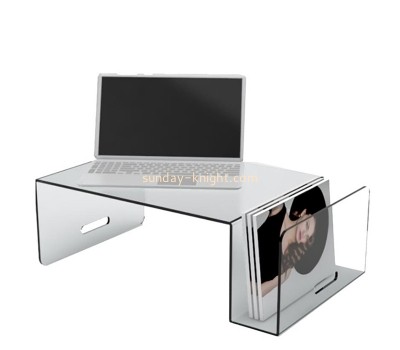 Perspex item manufacturer custom plexiglass U-shaped screen display stand shelf AFK-343
