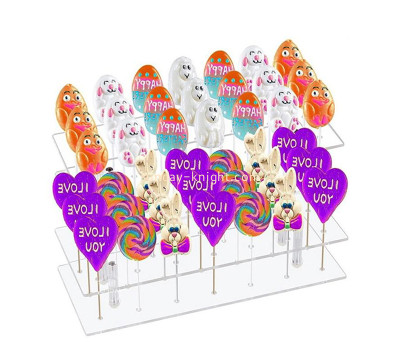 Acrylic display supplier custom plexiglass lollipop display stand holder FSK-202