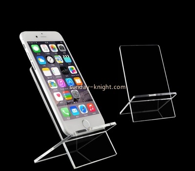 Perspex products manufacturer custom acrylic smart phone stand holder CPK-134