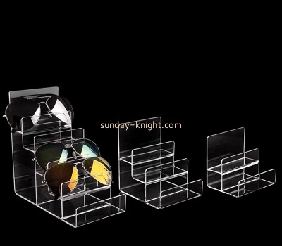 Acrylic products manufacturer custom lucite countertop sunglasses display stands SDK-073