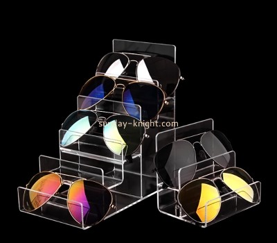 Acrylic item manufacturer custom perspex retail sunglasses display rack SDK-074