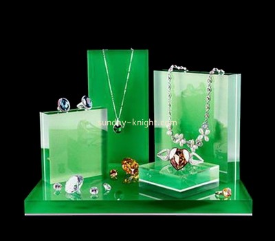 Customize acrylic jewelry stands and displays JDK-665