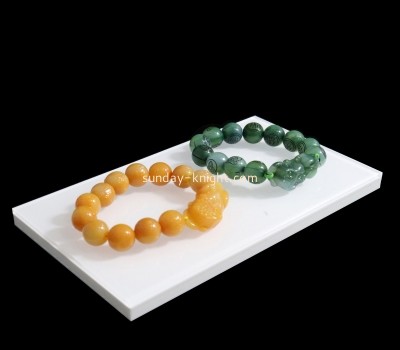 Acrylic products supplier custom plexiglass jewelry bracelet display props JDK-716