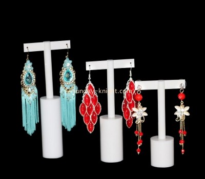 Acrylic item supplier custom plexiglass jewelry earrings display stands JDK-717