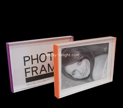 Perspex display supplier custom acrylic photo picture frame APK-057