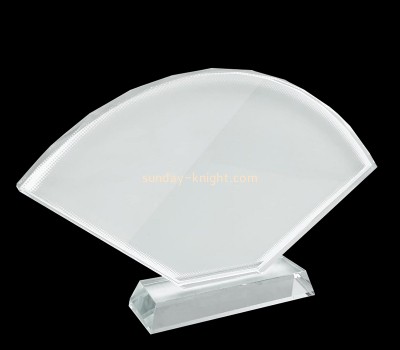 Plexiglass products manufacturer custom acrylic blank decorative award ATK-069