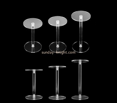 China acrylic manufacturer customize hat display stand rack ODK-037