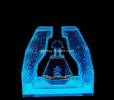 Custom bar KTV luminous acrylic colorful ice wine bottle display stand LDK-067