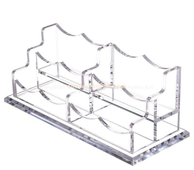 Acrylic item supplier custom plexiglass multi pockets business card holders BHK-850