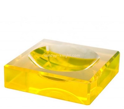 Acrylic products manufacturer custom lucite candy bowl ABK-228