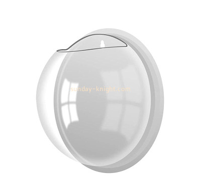 Acrylic boxes manufacturer custom plexiglass wall-hanging fish bowl FTK-041