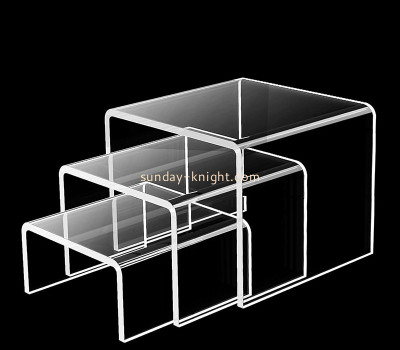 Plexiglass products manufacturer custom acrylic sunglasses display risers SDK-077