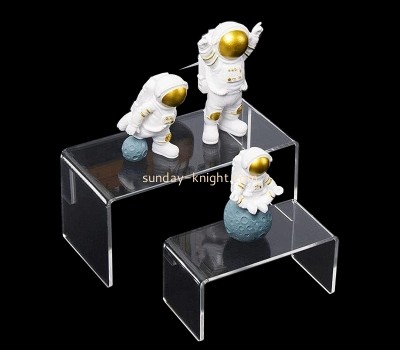 Acrylic products manufacturer custom lucite figure display risers ODK-1181