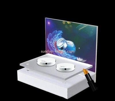 Custom acrylic beauty items LED display props with printing LDK-120