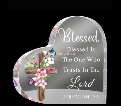 Custom acrylic bible verse prayers religious gift CAK-345