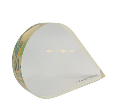 Custom acrylic display block ABK-234