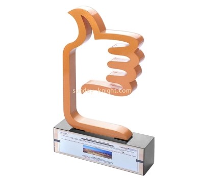 Custom acrylic trophy award ABK-239