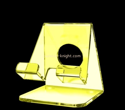 Custom acrylic cell phone bedside stand holder CPK-155