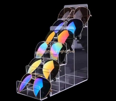 Custom acrylic 6 tiers sunglasses display rack SDK-085