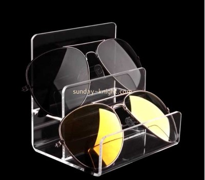 Custom acrylic 2 tiers sunglasses display holder SDK-088