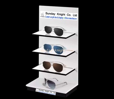 Custom acrylic 4 tiers eyeglasses display props SDK-090