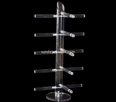 Custom acrylic 5 tiers sunglasses display rack SDK-091