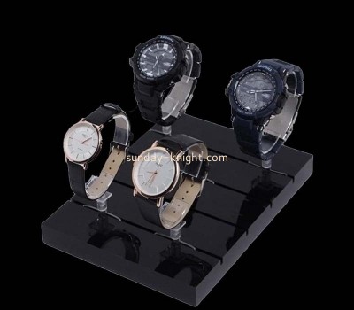 Custom acrylic watches display stands for retail shop JDK-739