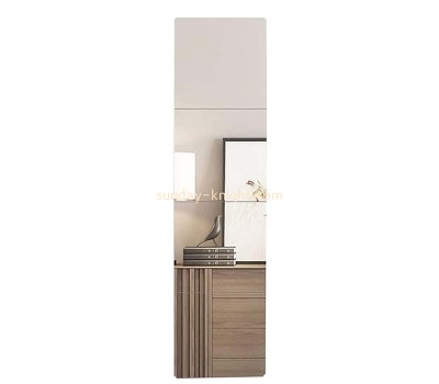 Custom acrylic living room wall mirror MAK-115
