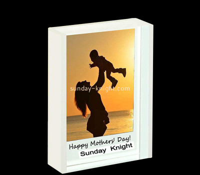 Custom acrylic photo frame APK-074