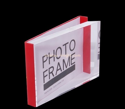 Custom acrylic magnetic decor photo frame APK-079