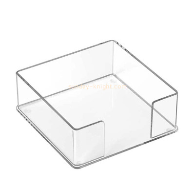 Custom acrylic cocktail napkin holder HCK-220