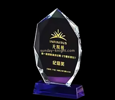 Custom acrylic tabletop decor trophy ATK-084