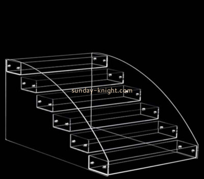 Custom acrylic 6 tiers display risers ODK-1185