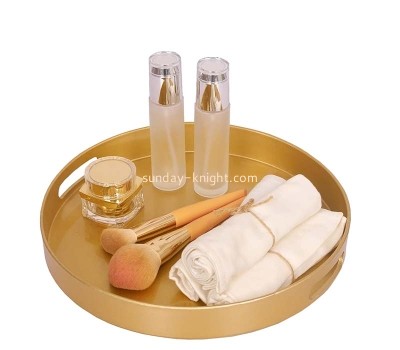 Custom wholesale acrylic skincare cosmetics tray STK-303