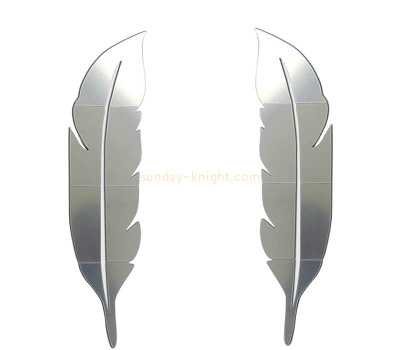 Custom wholesale acrylic 3D decor mirror stickers MAK-121