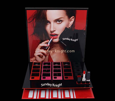 Custom wholesale acrylic retail lipgloss display props MDK-504