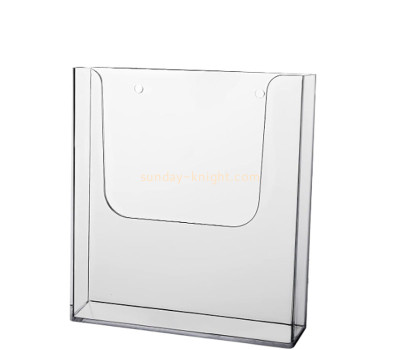 Wholesale custom acrylic wall literature holder BHK-886