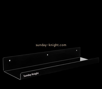 Wholesale custom acrylic sandal shelf for wall storage SSK-049