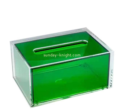 Wholesale custom acrylic napkin holder box AHK-100