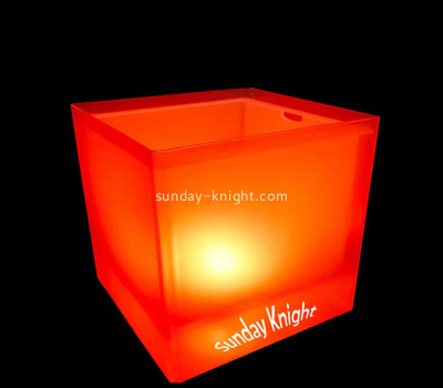 Wholesale custom acrylic bar KTV light box EDK-116
