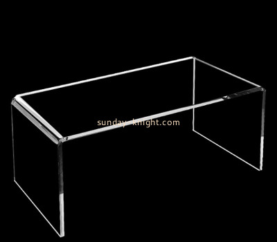 Wholesale custom acrylic shoe waterfall display riser SSK-063