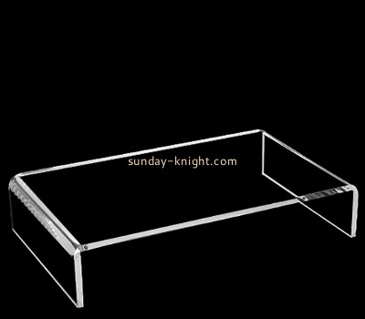 Wholesale custom acrylic sandal waterfall display riser SSK-064